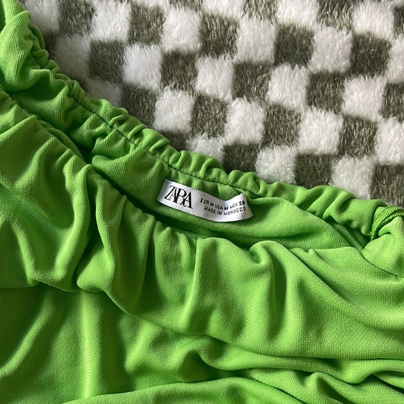 Ruched One Shoulder Top - Picture 2 of 2